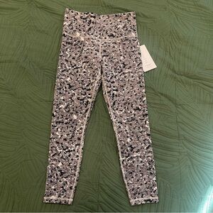 Athleta Elation Textured 7/8 Tight Leggings - Size Extra Small